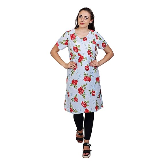 Women Feeding/Maternity Wear Kurti (Feed-33-Multicolor)