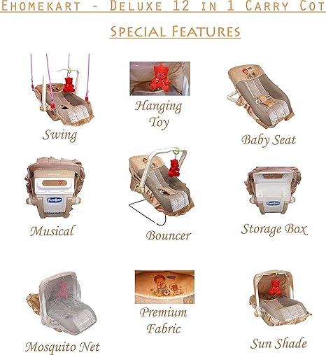 first step baby rocker