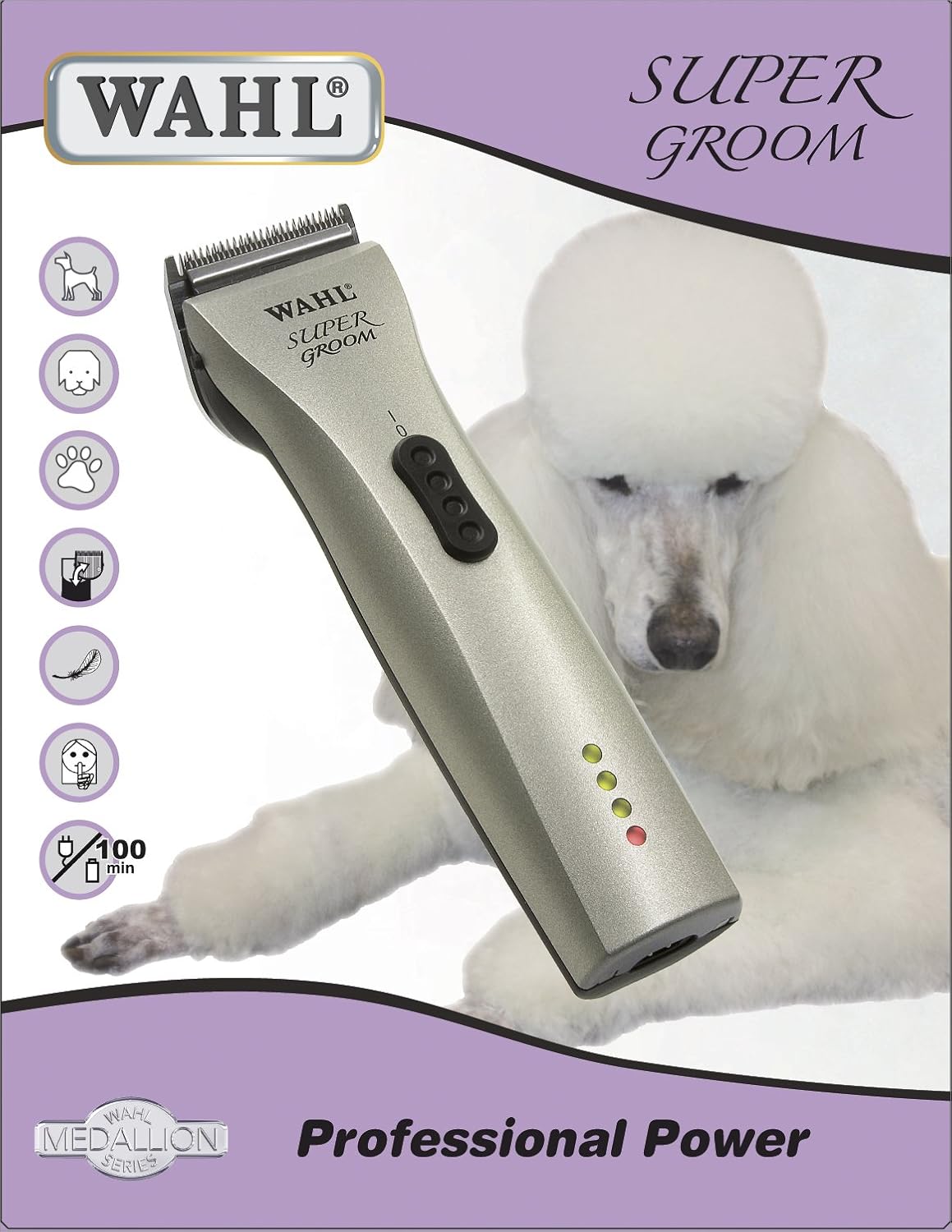 Wahl super groom professional pet clipper Clearance