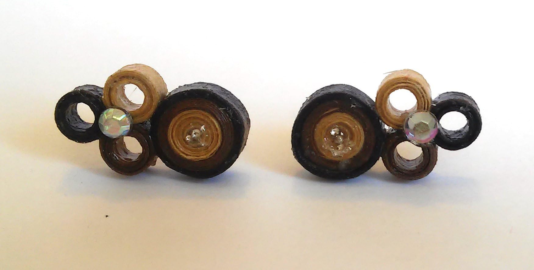 Paper Quilling Trendy Stud Earrings
