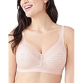 Wacoal womens Elevated Allure Unlined Full Coverage Wire Free Lifting Bra, 852336
