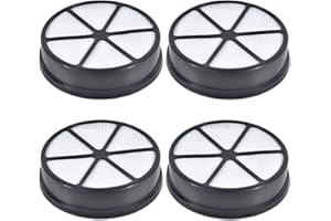 KingBra 4Pcs 440003905 Exhaust HEPA Filter Replacement Vacuum Cleaner Filter Compatible with Hoover UH72400 UH72401 UH72402 U