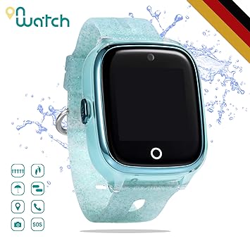 ON WATCH Smartwatch Kinder GPS + WiFi + Lbs + Agps mit SIM karte ...