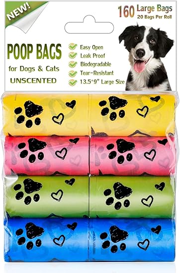 amazon poop bags for dogs