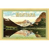 Post Cards from Montana: A Vintage Post Card Book