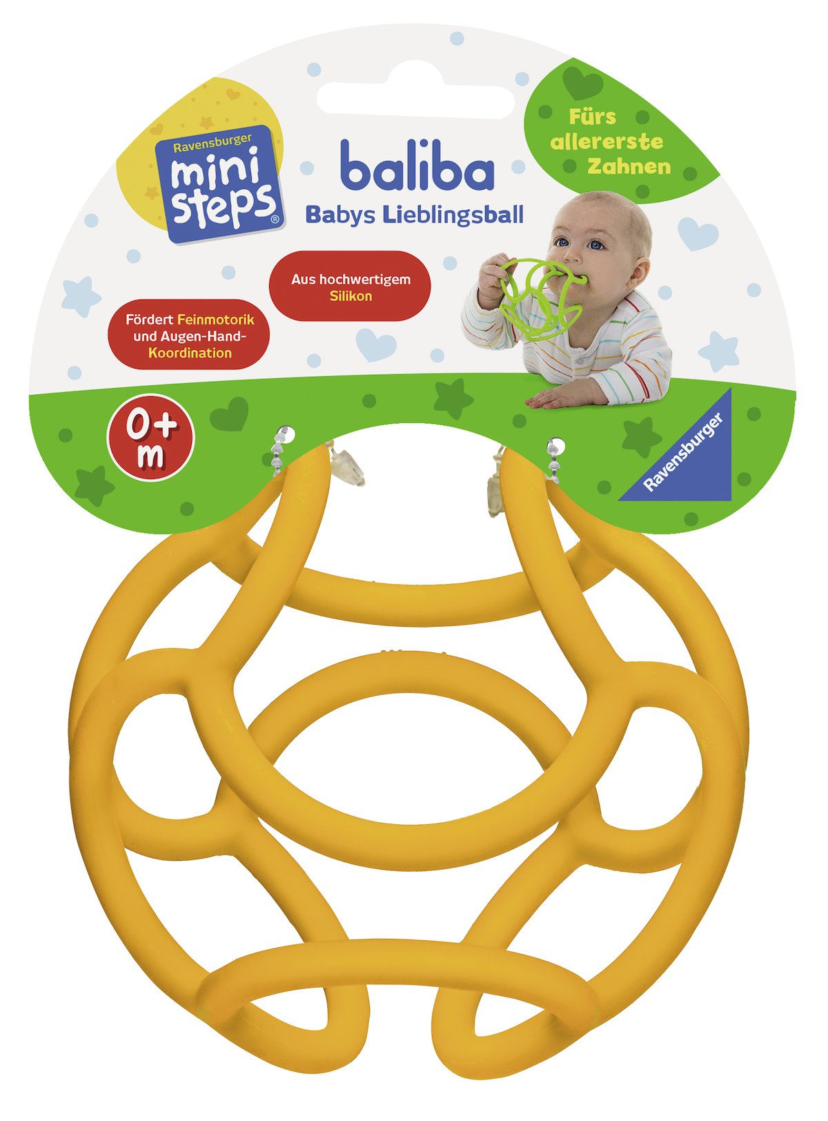 Ravensburger ministeps Baliba Babys Favourite Ball Game [German Language Version]