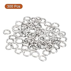 uxcell 300 Pcs Spring Lock Washer, M6 Split Lock