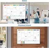 POPRUN A3 Weekly Planner Whiteboard Self Adhesive 42 x 28 cm view 7