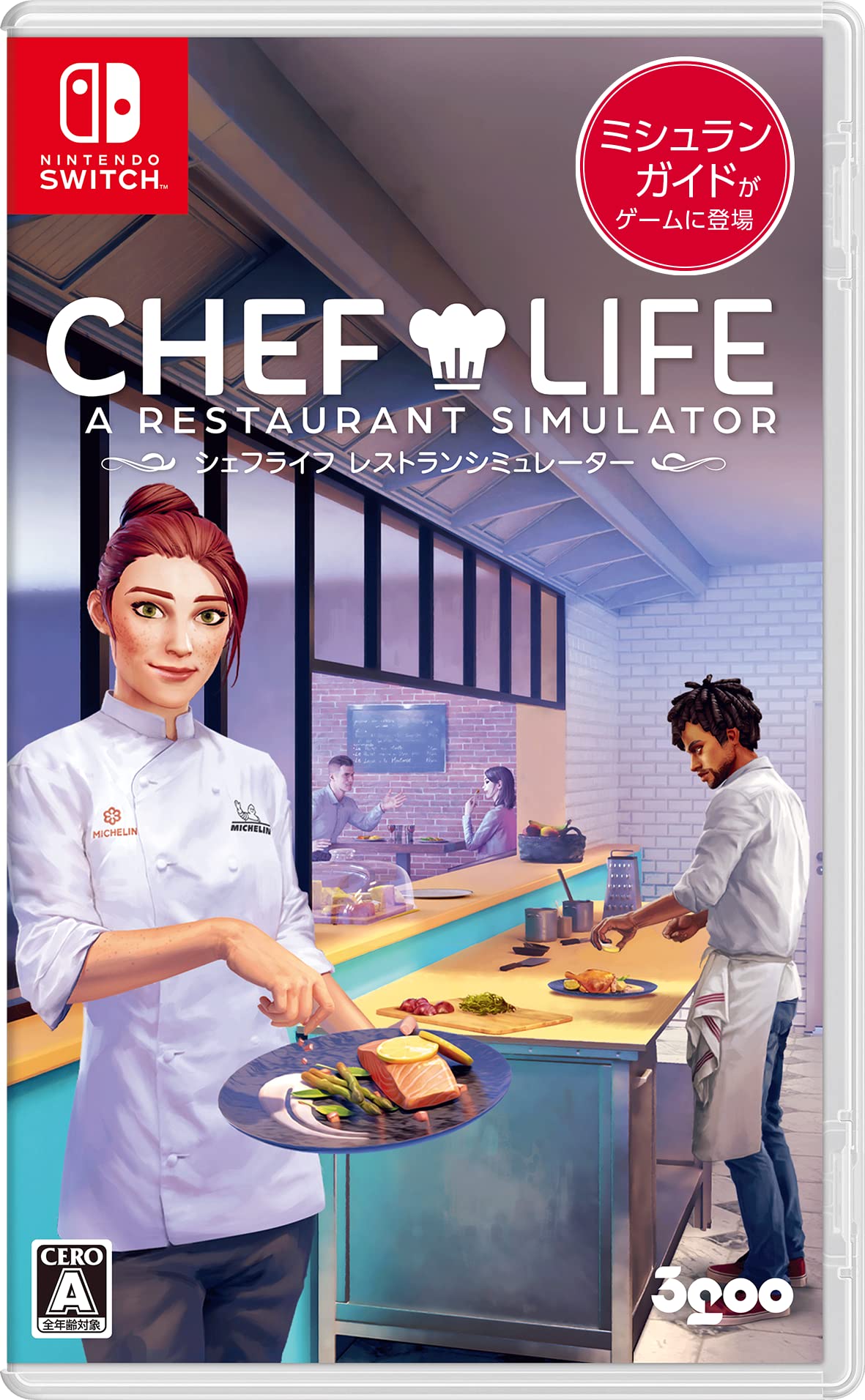 CHEF LIFE A Restaurant Simulatorの商品画像