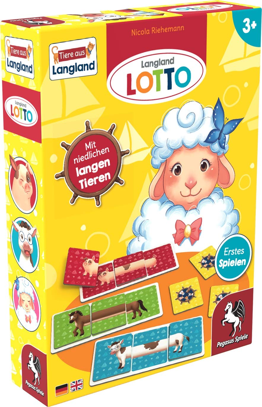 Pegasus Spiele 66550G - Langland Lotto