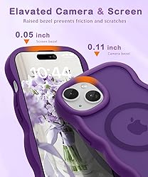 Amzfield Magnetic for iPhone 14 Case, for iPhone 13