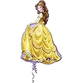 Princess Belle 39" Mylar Foil Balloon