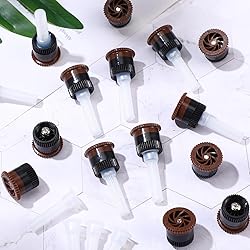 Honoson 16 Pcs Variable Arc Nozzle Radius High