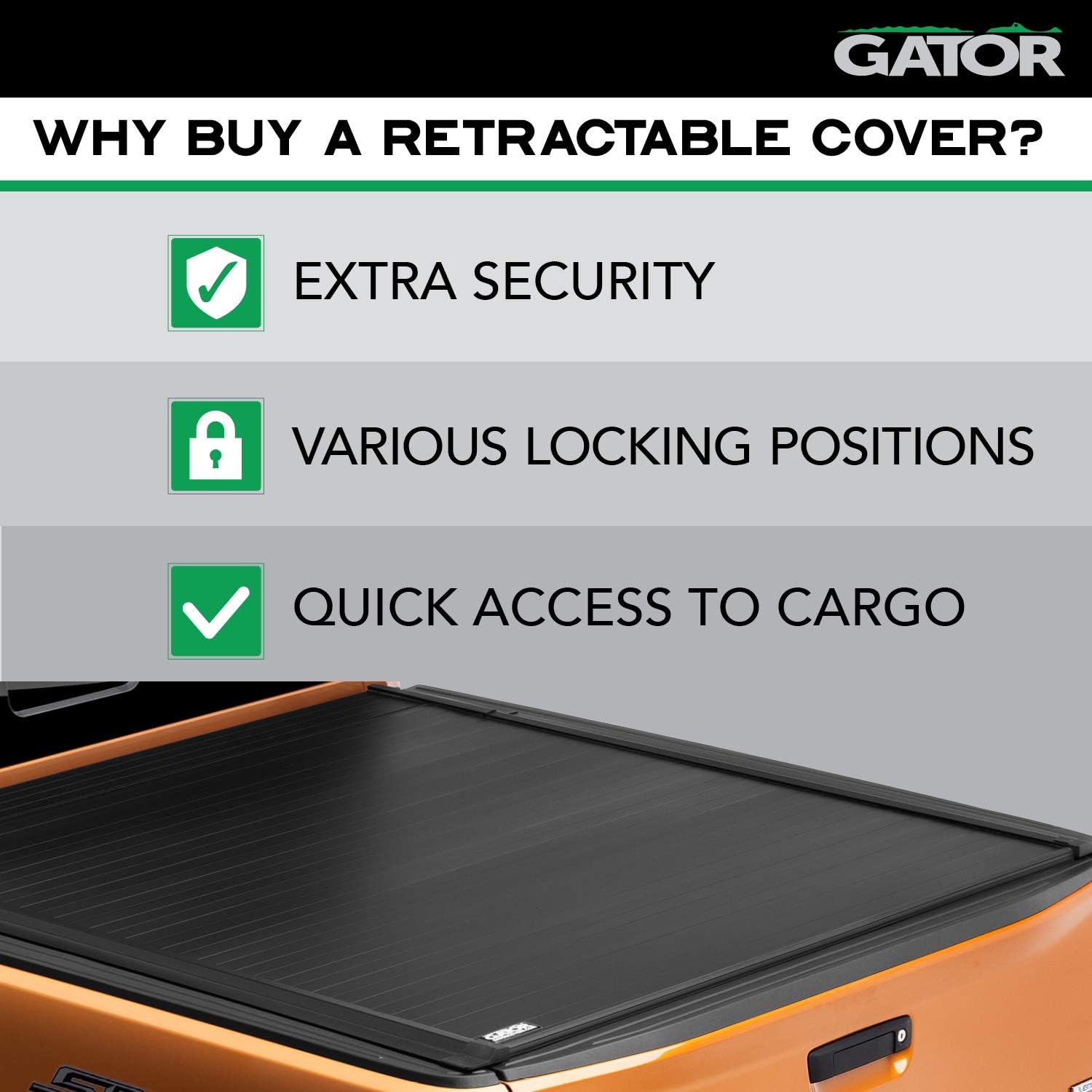 Amazon Com Gator Covers Recoil Retractable Truck Bed Tonneau Cover G30422 Fits 2007 2013 2014 2500 3500 Gm Chevy Sierra Silverado 6 6 Bed Made In The Usa Automotive