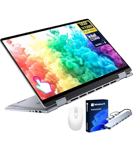 Amazon.com: Dell Inspiron 16 Touch Screen Business Laptop, 16