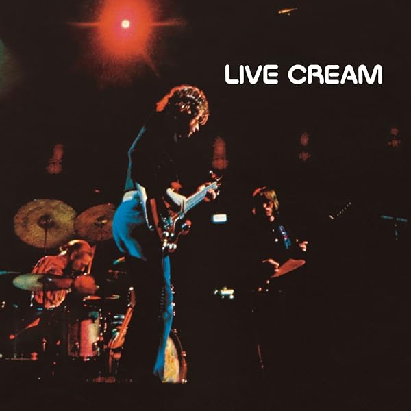 Cream - Live Cream, Vol. 2 - Amazon.com Music