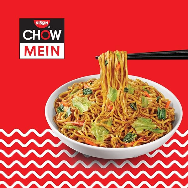 NISSIN CHOW MEIN, TERIYAKI BEEF FLAVOR, 4 OUNCE (PACK OF 1) (7066208723)