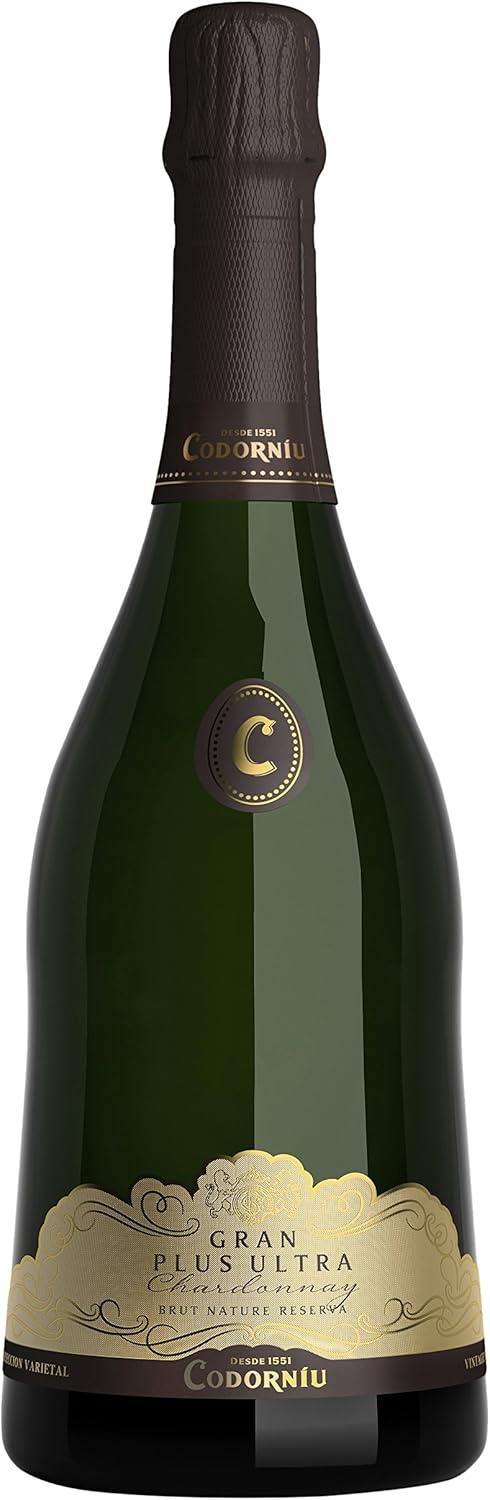 Codorniu Gran Plus Ultra Cava Brut Nature - 750 ml: Amazon.es: Alimentación y bebidas