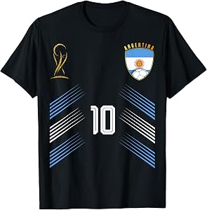 Argentina Flag Argentinian Pride Lovers Retro T-Shirt