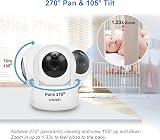 VTech VM924 Video Baby Monitor with Camera Pan & Tilt 5 inch LCD 17 Hr Battery view 4