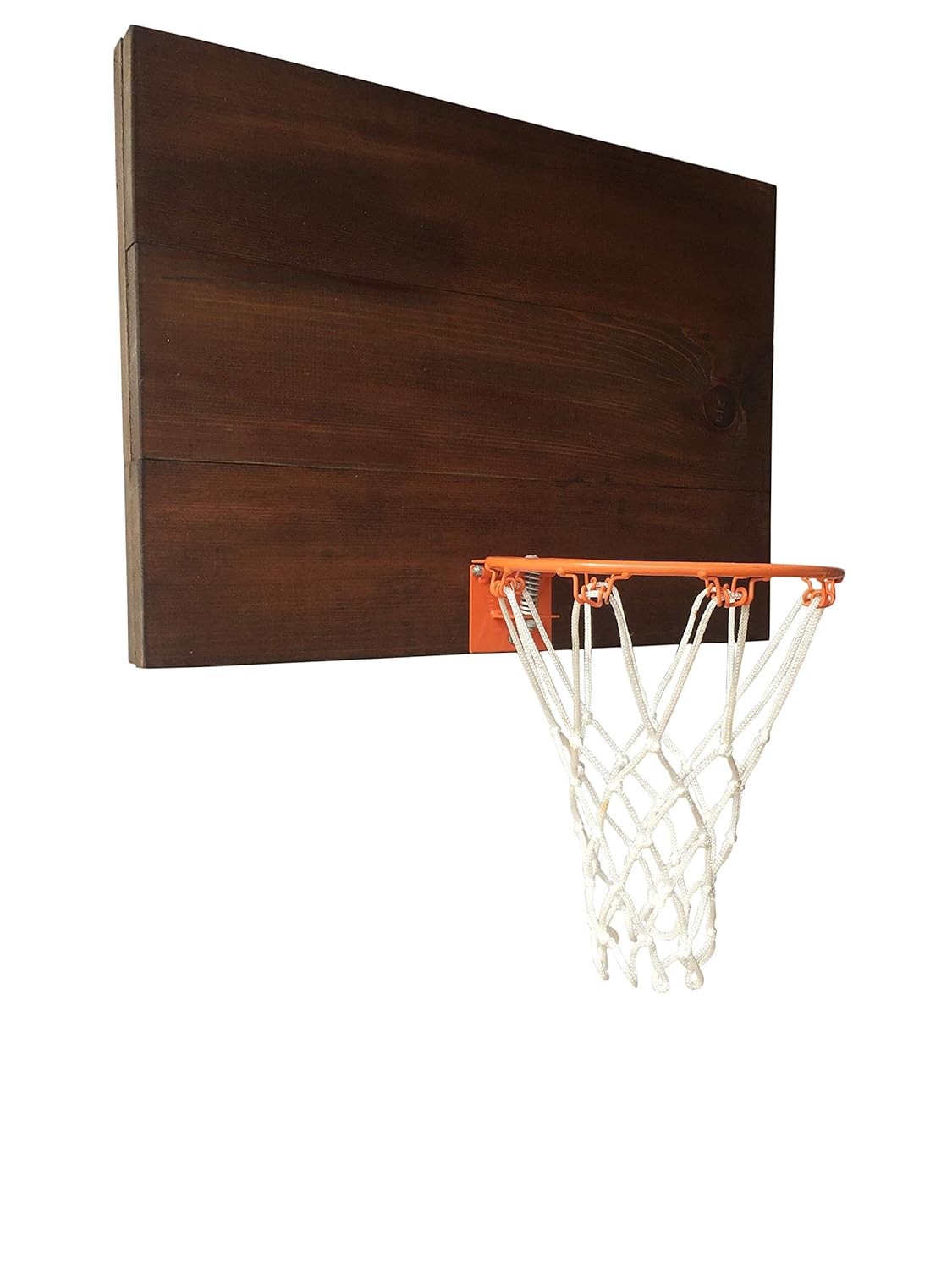 Planter Pros Indoor Basketball Wood Backboard, for Wall Made with