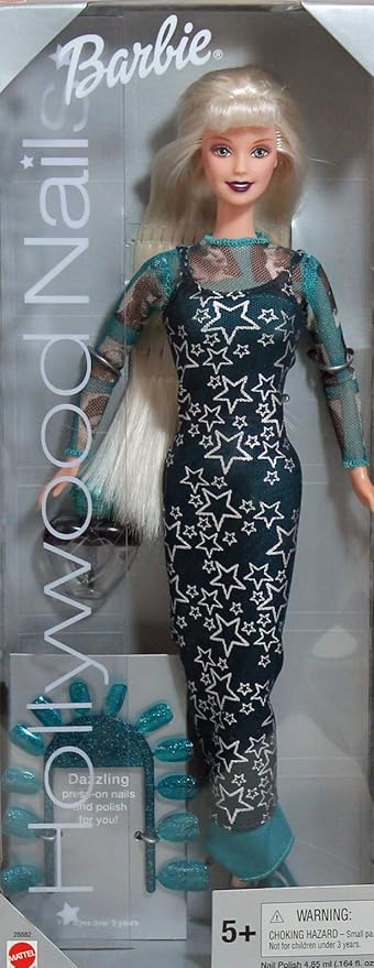 barbie hollywood nails