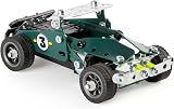 Meccano Erector Roadster 5 in 1 Pull Back Car Building Kit 174 Parts view 4