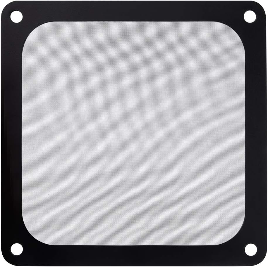Technology Tek 120mm Ultra Fine Fan Filter with Magnet Cooling FF123B-USA-2Pack