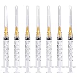Hyinghw 150Pack 3ml/cc Luer Lock with 25Ga