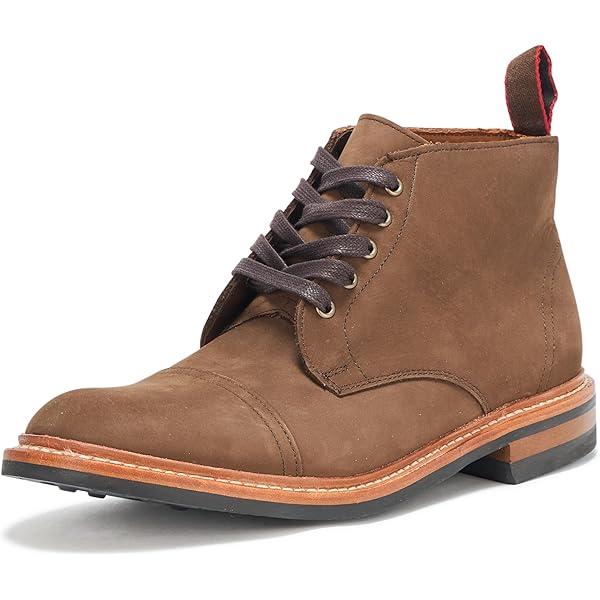 Rieker Botas De Invierno Para Hombre Con Cordones Marrón De Cuero TEX 30020