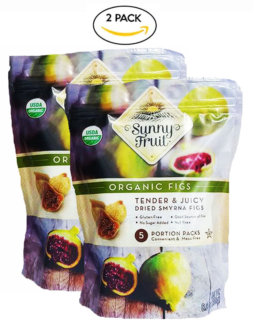 Sunny Fruit Organic Apricots, Soft & Succulent Dried Turkish Apricots