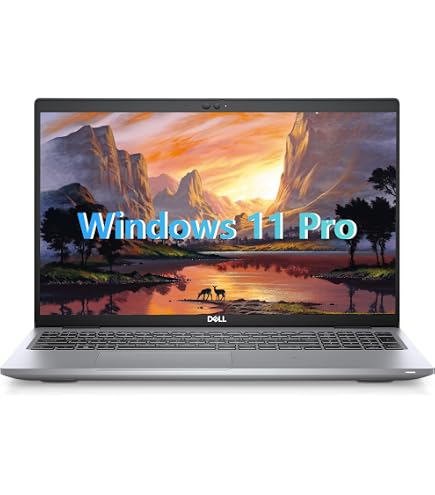 Amazon.com: Dell Latitude 5520 15.6