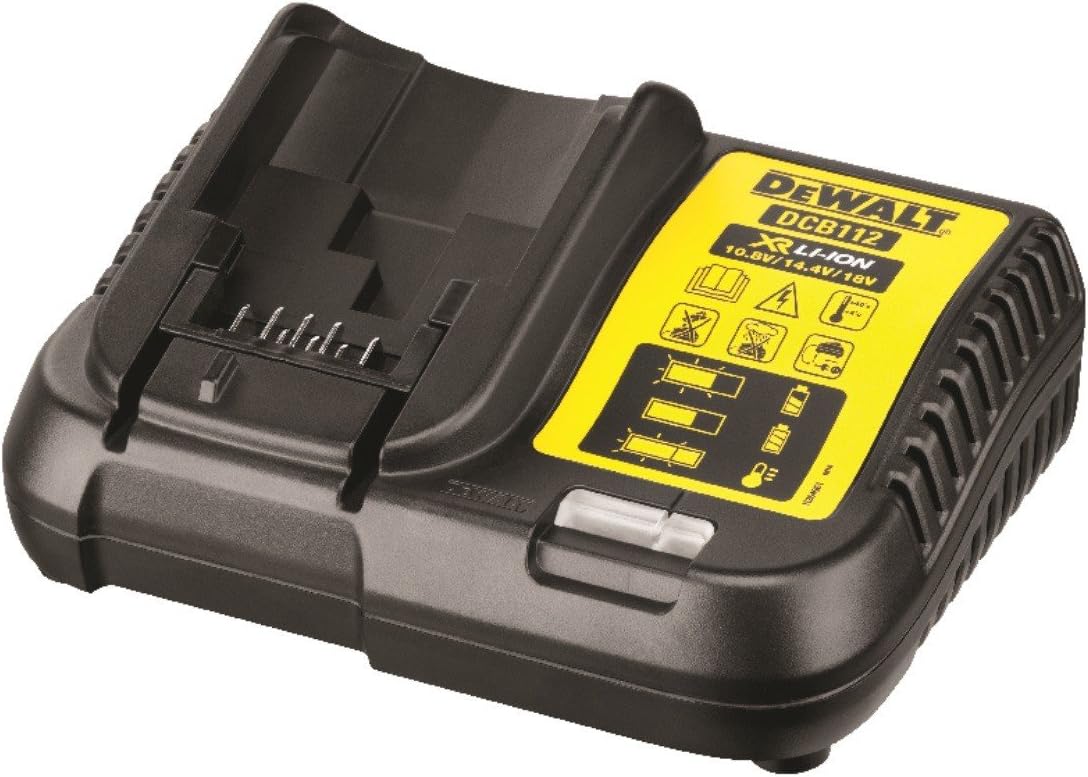 DeWalt DCB112QW Battery Charger Amazon.co.uk DIY & Tools