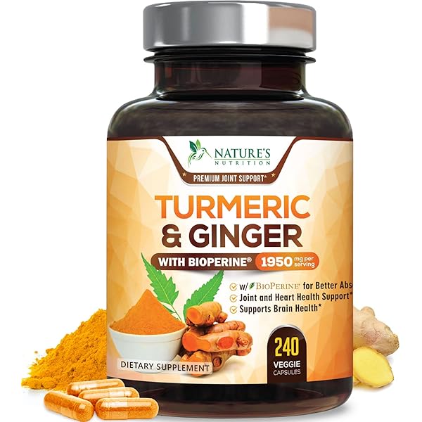 Turmeric Curcumin Supplement 1950Mg Capsules Benefits & Side Effects: Ultimate Guide