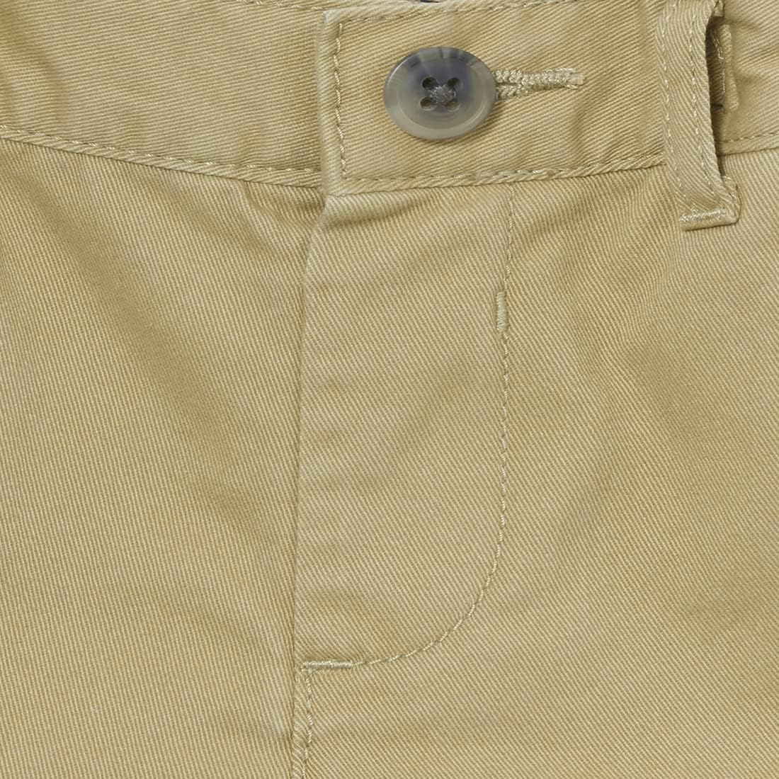 The Children's Place Baby Boys' Toddler Uniform Chino Shorts: Clothing