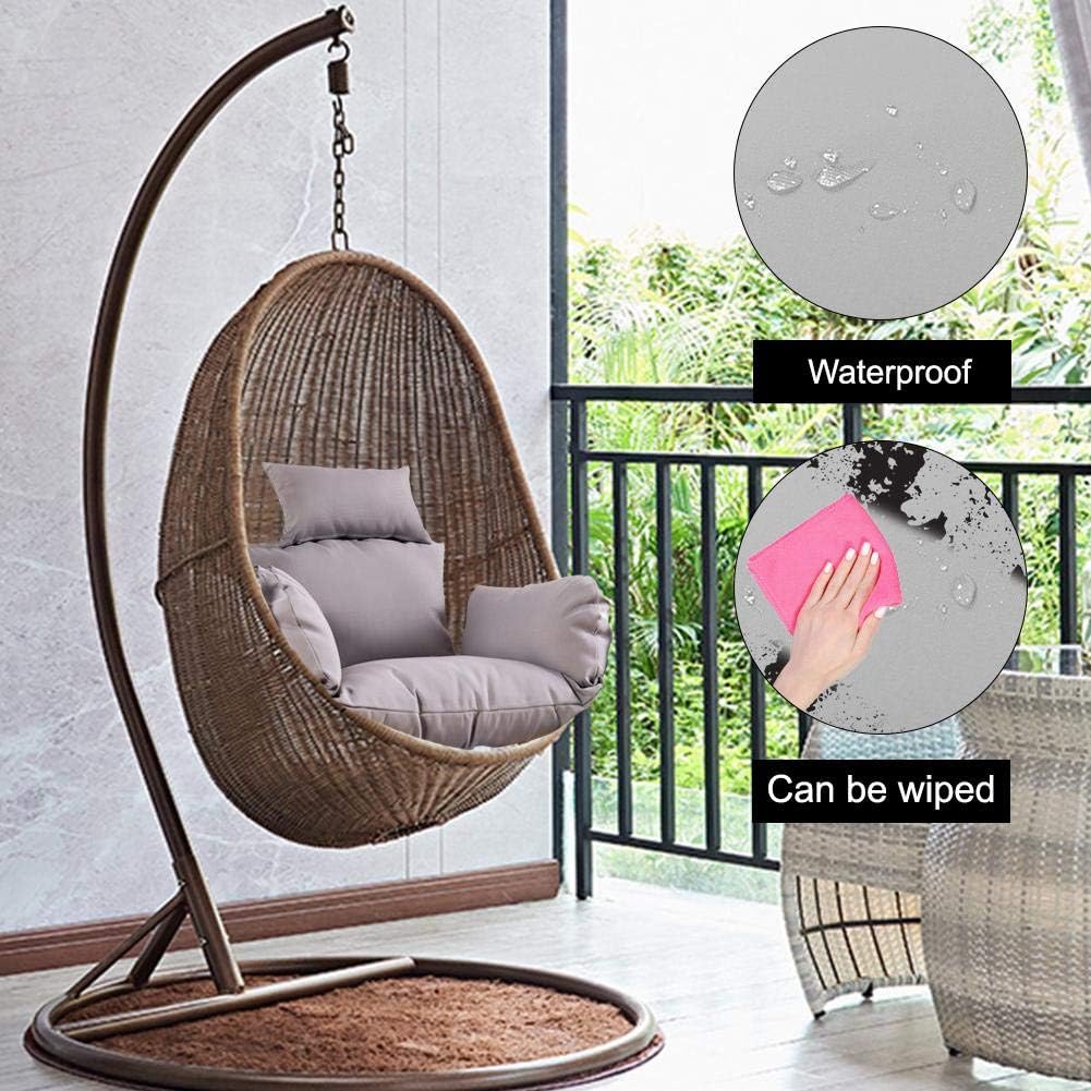 columpio de mimbre para colgar