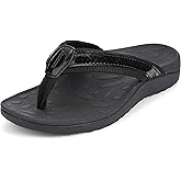 Joomra Women's Flip Flops Arch Support Orthotic Toe Post Thong Sandals