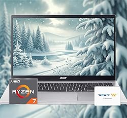 acer Aspire Premium Laptop | AMD Ryzen 7 5700U