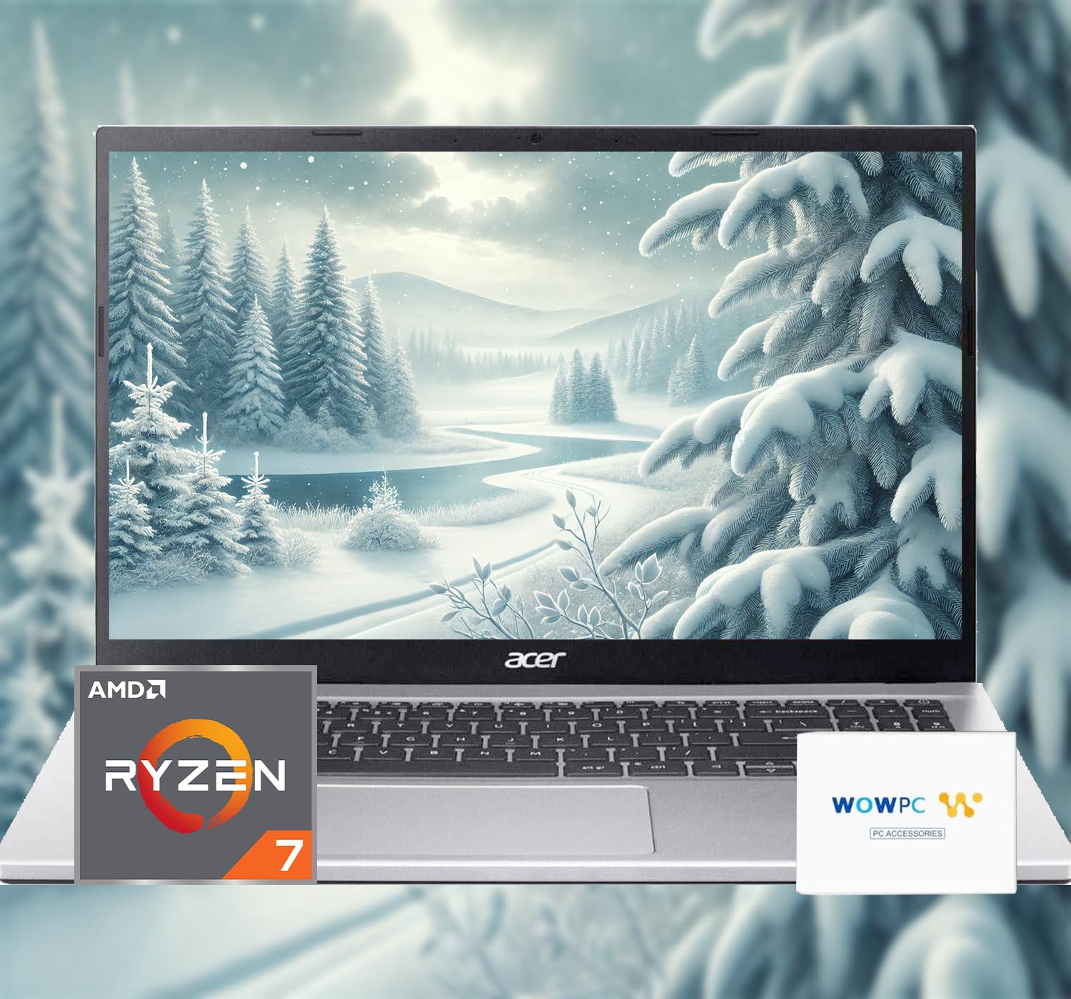 acer Aspire Premium Laptop | AMD Ryzen 7 5700U