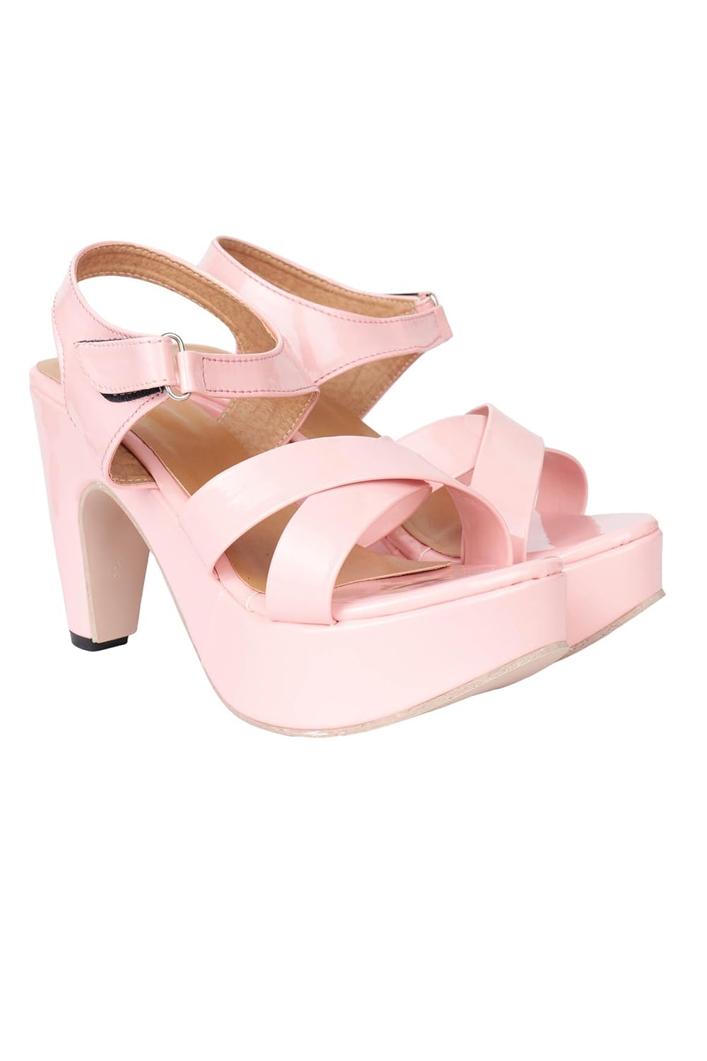 do bhai stylish bahubali block heel sandal for women