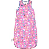 EasyFi Rayon Made from Bamboo Sleep Sack 0-6 Months Supersoft Newborn Sleep Sack 0-3 Months 1.0 Tog Baby Wearable Blanket With 2-Way Zipper Unisex Sleeping Bag for Babies Infant