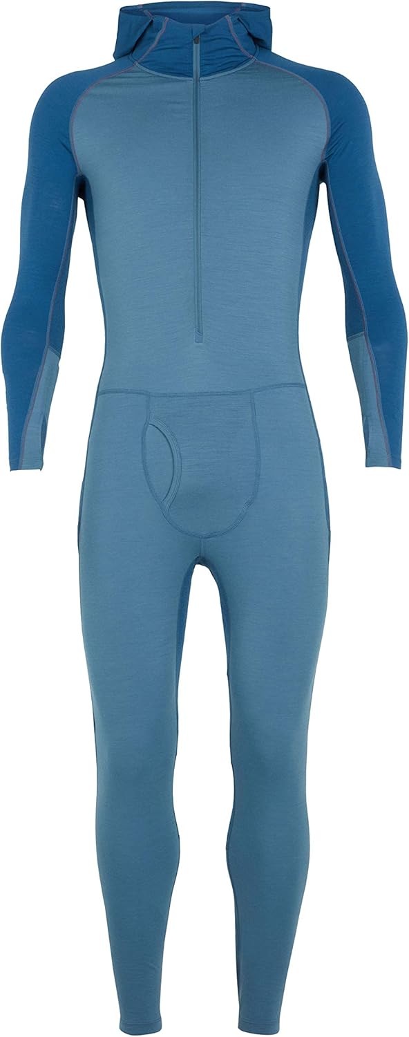 Icebreaker Merino Men's Zone Midweight Base Layer One Piece