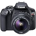 Canon EOS Rebel T6 Digital SLR Camera Kit with EF-S 18-55mm f/3.5-5.6 is II Lens, Built-in WiFi and NFC - Black (Renewed)