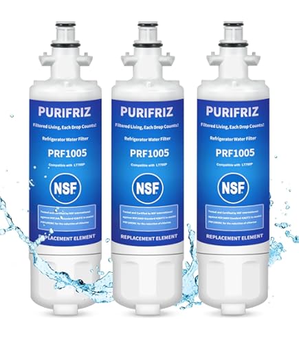 Filtro Frigorifero Originale LG LT500P (5231JA2002A)) O 5231JA2002A Prodotto Da 3M Per LG - Foto 8