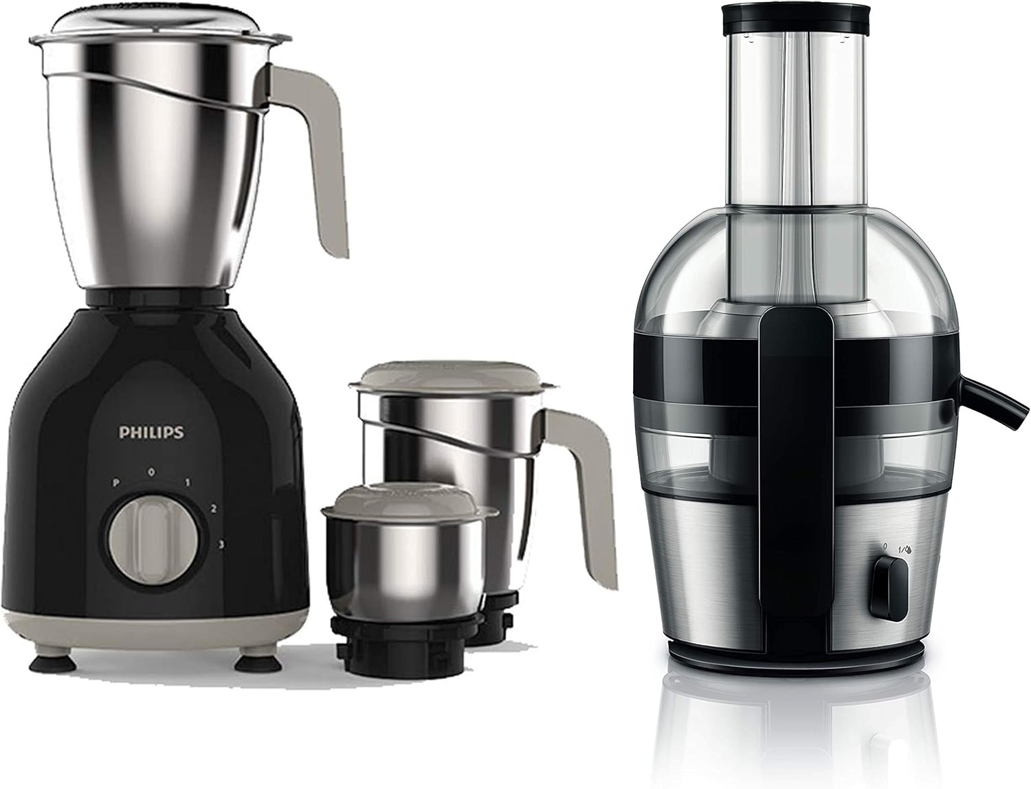 Buy Philips HL7756/00 750Watt Mixer Grinder + Philips Viva Collection