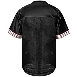 Atonmore Men Blank Plain Football Jersey, Adult Hip