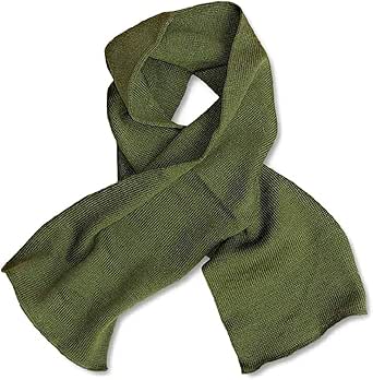 olive green scarf