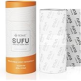 PEPAX SUFU Tattoo Aftercare Bandage - 6"x 10 Yard Second Skin Tattoo Cover Up Patch Waterproof Tattoo Bandage Breathable Tattoo Cover Up Tape Transparent Tattoo Wrap for Healing Tattoo Protection Film