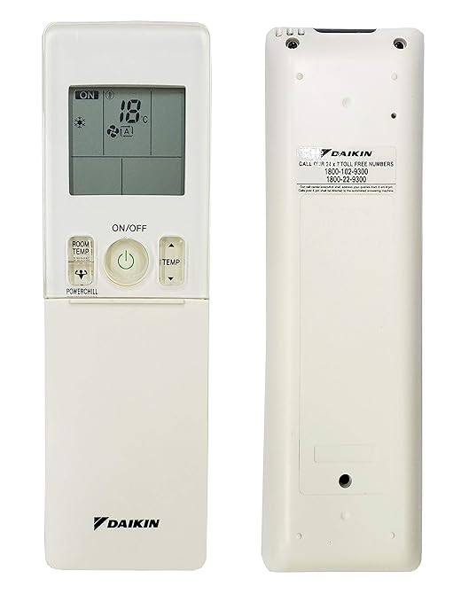 Buy TECVITY AC Remote No 169 Single Swing For Daikin Inverter Air 