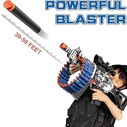 JakMean Electric Automatic Toy, Toy with 30 Dart
